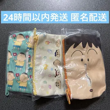 짱구는 못말려 맹구 아소트 컬렉션 포켓 티슈 파우치 3점