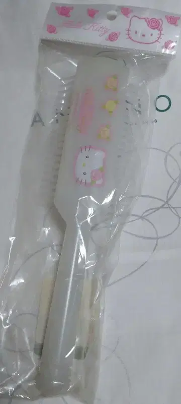 헬로키티 브러시 장미