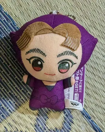 닌자 타마 란타로 미니 인형 푹신한 인형 남코 한정판 타무라 미키에몬