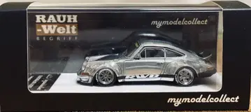 RAUH-Welt 실버 포르쉐 RWB 로고 한정판 499대