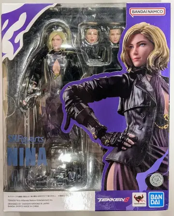 반다이 스피리츠 S.H.Figuarts 철권 8 니나 윌리엄스