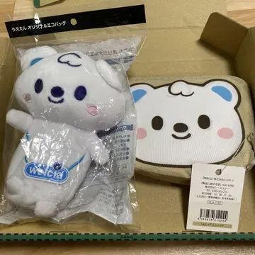 우에땅 에코백