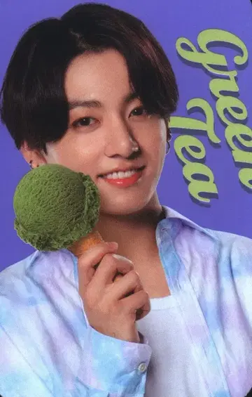 BTS 정국 바스킨 로빈스