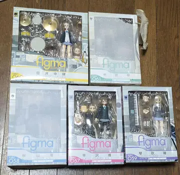 figma 케이온! 피규어 5체 세트