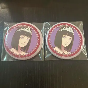 나루토 보루토 히나타 캔 배지