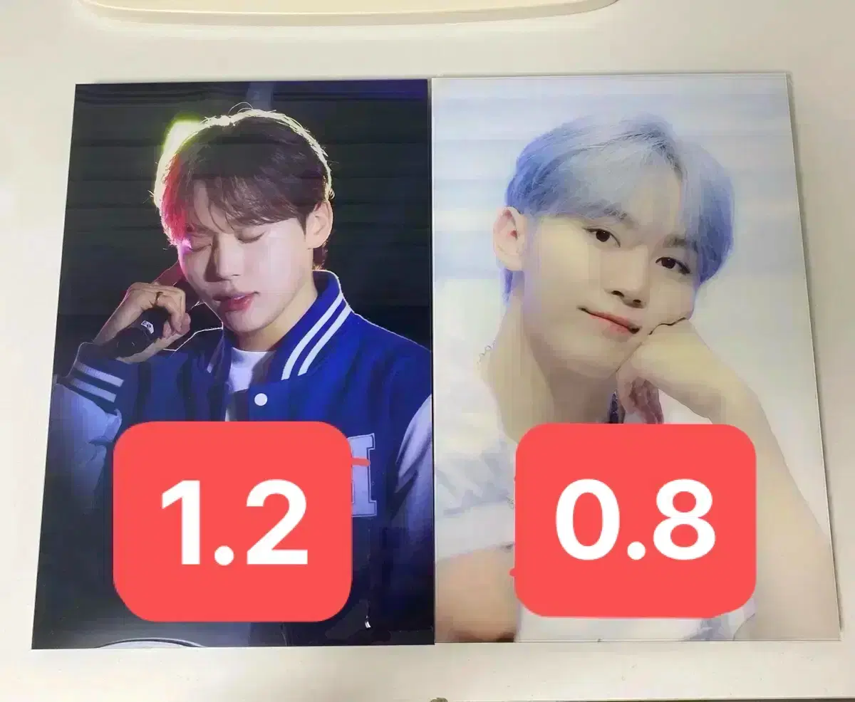 Seventeen Seungkwan A4 Acrylic Frame