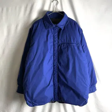 90s L.L.Bean 다운 스냅 셔츠 자켓 MENS-S