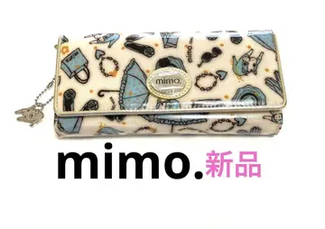 MIMO GARCIAMARQUES 장지갑 미사용품 가마구치 미모