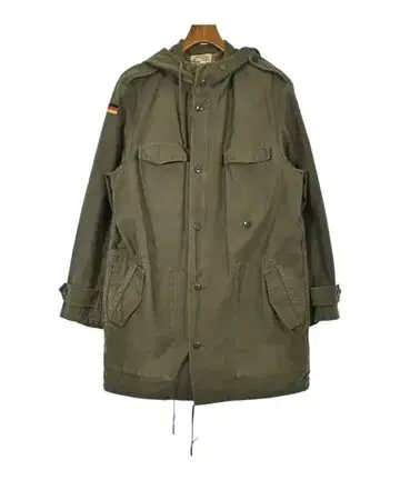 MILITARY 모즈 코트 남성용