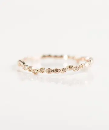 오로라그랑 브릴리언트 듀 링 K10 골드 다이아몬드 6호