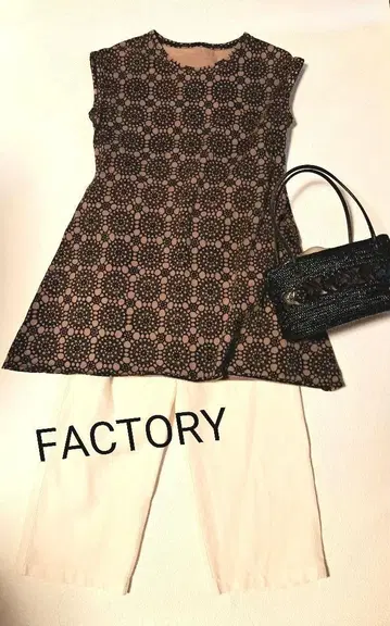 FACTORY 노스 튜닉 코튼