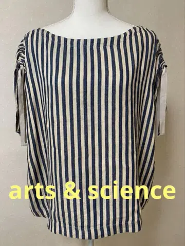 arts & science 린넨 블라우스