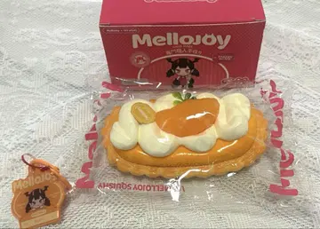 mellojoy 스퀴즈 핑거 타르트 귤 tiktok
