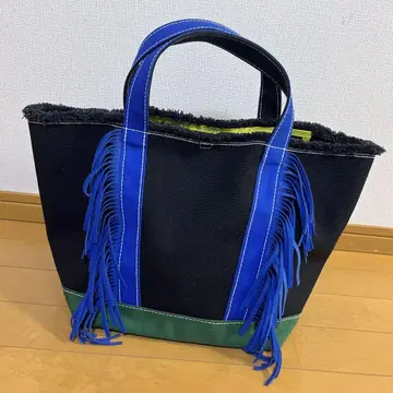 ayakobag gypsohila EcoSuedeToteBag 피콕