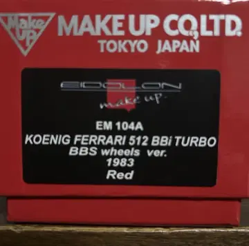 아이돌론 1/43 쾨니히 페라리 512BBi 터보 BBS 휠