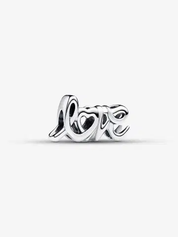 PANDORA 판도라 Handwritten Love Charm 하트
