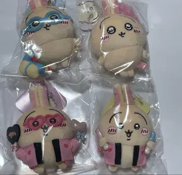 치이카와 치이카와랜드 깔끔한 스타일 오타쿠 활동 고글 토끼 마스코트
