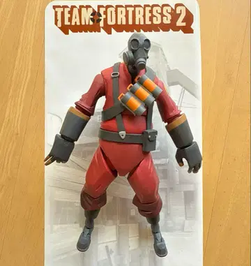 NECA 팀 포트리스 2 파이로