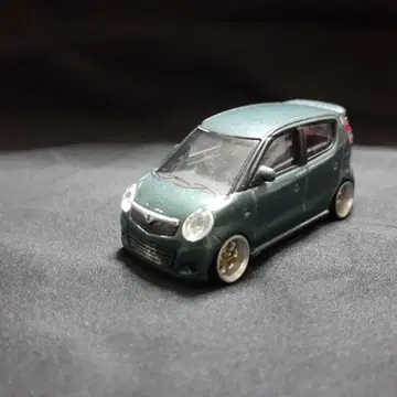 SUZUKI MRwagon Wit 그린 미니카