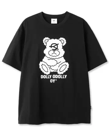 OPENYARD OY 곰 티셔츠