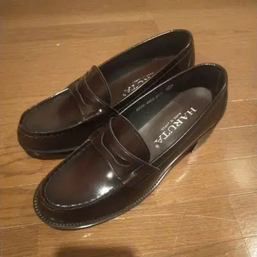 신품 HARUTA ARVIN 하르타 로퍼 25.5cm 갈색 일본제