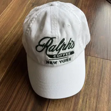 [ Ralph Lauren ] Ralph's Coffee 볼 캡 새상품