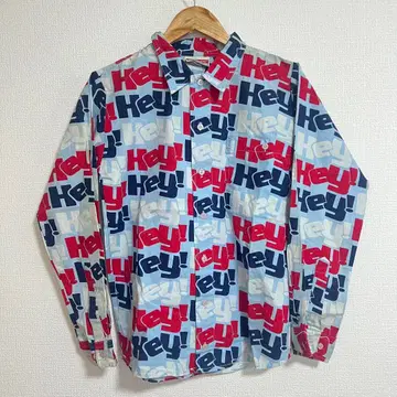 플래티넘 FUBU 전체 패턴 셔츠  극히 희귀한  희소품  힙합 빈티지