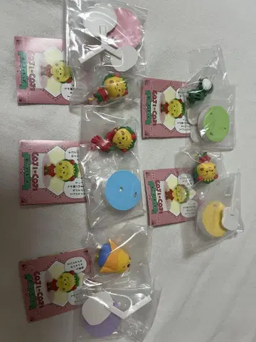 코지코지 명언 피규어 전 5종 풀 세트