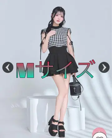 michellMacaron, 전당 입성!! 슬림 레그 스커트 블랙