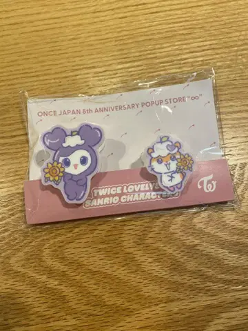 TWICE LOVELYS x 산리오 클립 세트 사블리 x 코로코로 쿠리링