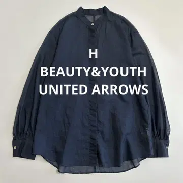 H BEAUTY&YOUTH 시어 론 셔츠 시어셔츠 S