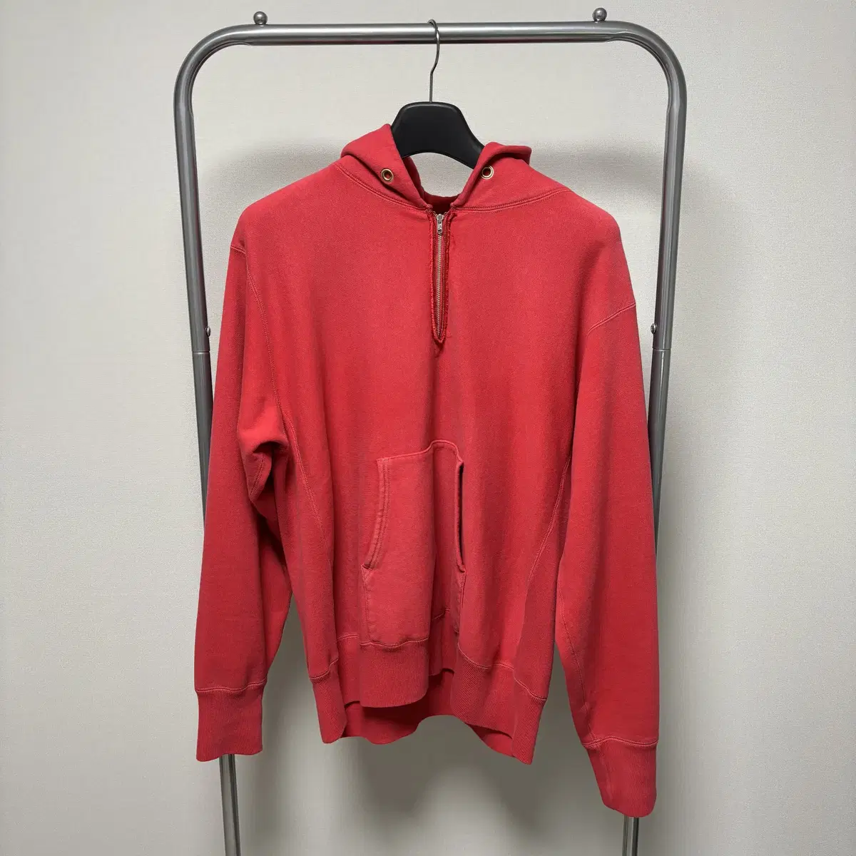 [ PUNCHLINE]★ SWELL HOODIE Punchline) Swell Hoodie Green 2XL on Bunjang Global Site.