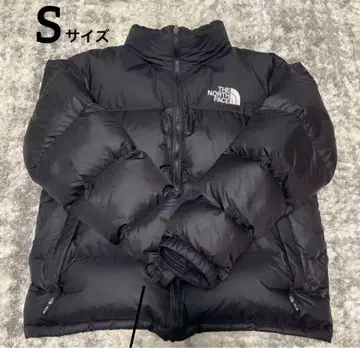 THE NORTH FACE 블랙 다운 자켓 S 사이즈 에코 눕시