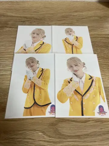 BUDDiiS MORRIE 에비라이 생사진 완전 세트