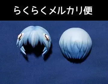 네로이드 아야나미 레이 레이싱 버전 머리 부품