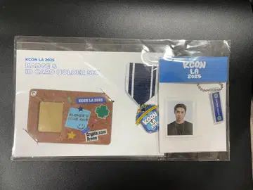 ALLDAY PROJECT KCON LA ID 카드 홀더 우찬