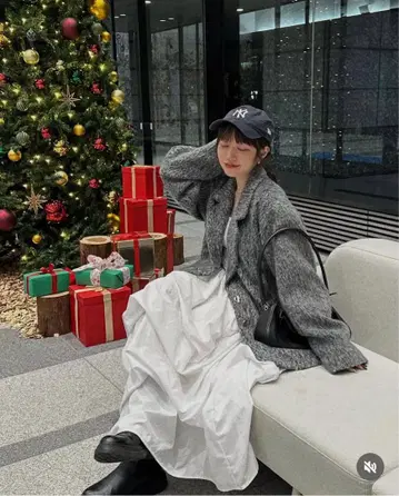 loin nuit shaggy coat / gray