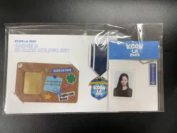 ALLDAY PROJECT KCON LA ID 카드 홀더 용소