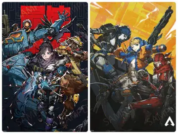 Apex Legends 버튜버 최협 결정전 V최 season2 4