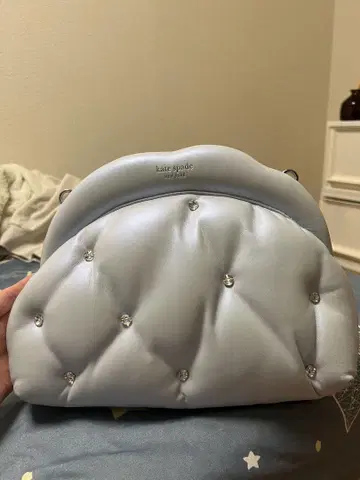 kate spade 클러치백 쉐이드 퀼티드 클라우드 클러치