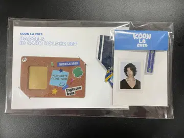 ALLDAY PROJECT KCON LA ID 카드 홀더 터잔