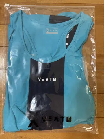 VEATM 청색 탱크톱
