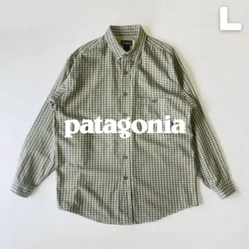 파타고니아 1999년 야른다이 워크 셔츠 루마니아 L