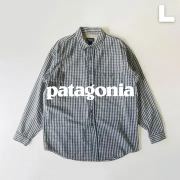 파타고니아 1999년 야른다이 워크 셔츠 루마니아 L