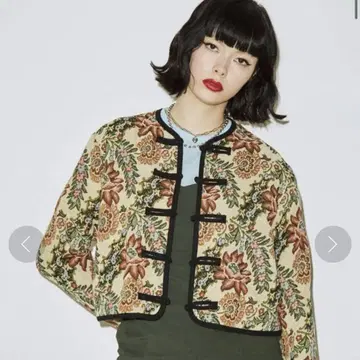 jouetie 쥬에티 고블랑 숏 차이나 자켓