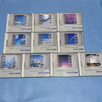 추억의 청춘가요전집 CD 10매 세트