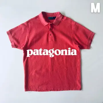 Patagonia 1990년대 코튼 메쉬 셔츠 홍콩 제조 M 야자수 택