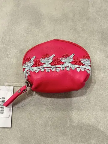 근자 레이스 키링 파우치 빙수 새 제품