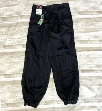 롱 닛카포카 봉탄 블랙 미사용 새상품