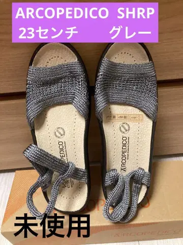 ARCOPEDICO SHRP 샌들 23cm 그레이 미사용